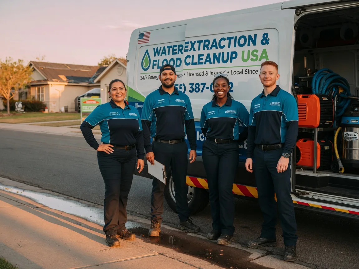 Emergency Water Extraction company in Outing, MN