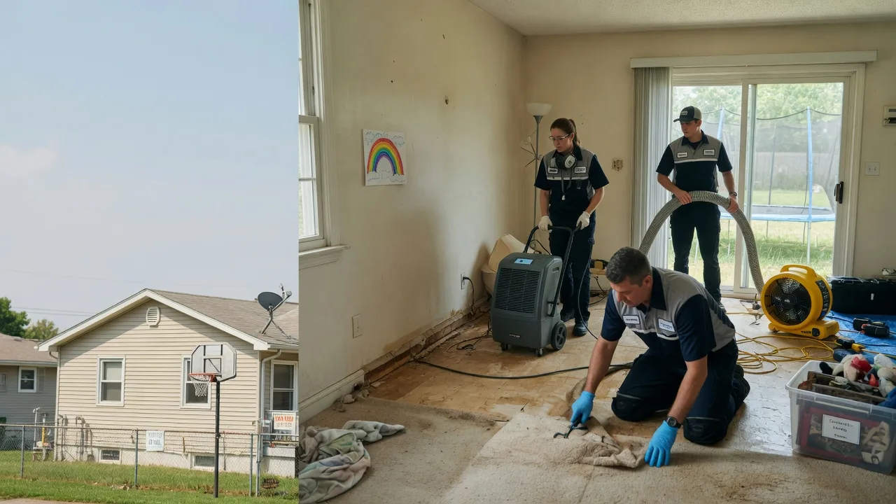 Emergency Water Extraction in Outing, MN near me